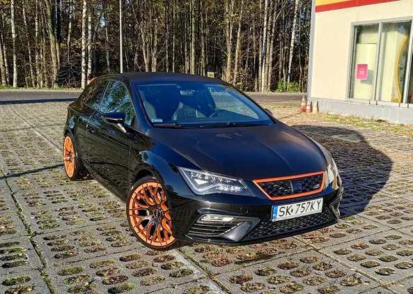 seat Seat Leon cena 85000 przebieg: 86420, rok produkcji 2017 z Jaworzno